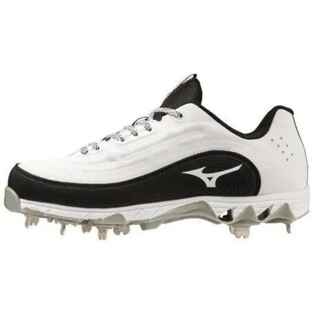 NWT Mizuno Women's 9-Spike Swift 8 Metal Fastpitch Softball Cleats - Picture 2 of 6